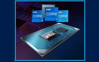Tiger Lake - Intel представила 35-ваттные CPU Core 11-го поколения (Tiger Lake-H) для ультракомпактных игровых ноутбуков — четыре ядра до 5 ГГц, Wi-Fi 6E, Thunderbolt 4 и PCIe Gen 4.0 - itc.ua