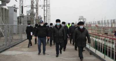 Раджаббой Ахмадзода - Раджаббой Ахмадзода ознакомился с ходом модернизации Кайраккумской ГЭС - dialog.tj - Согдийская обл.
