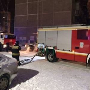 В Екатеринбурге на пожаре погибли восемь человек, в том числе ребенок. Фото - reporter-ua.com - Екатеринбург