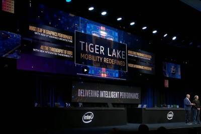 Tiger Lake - Intel представила процессоры Tiger Lake для ультрапортативных ноутбуков - runews24.ru