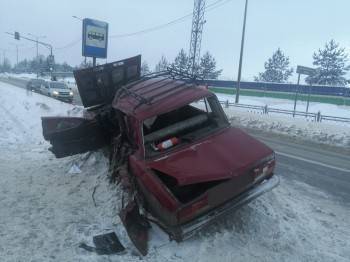 Череповчанин после ДТП с КамАЗом скончался в больнице - vologda-poisk.ru - Вологда - Череповец