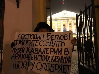 У Смольного прошли пикеты в защиту исторических зданий - znak.com - Санкт-Петербург