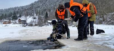 Водолазы-добровольцы предпримут еще одну попытку найти потерявшегося в Карелии 6-летнего ребенка - stolicaonego.ru - район Сортавальский - республика Карелия