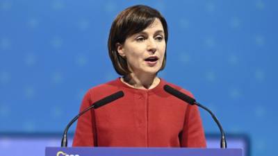 Владимир Зеленский - Майя Санду - Майя Санду отправилась на Украину с официальным визитом - riafan.ru - Киев - Молдавия - Кишинев