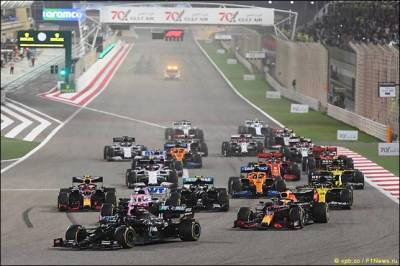 Официально: Сезон стартует в Бахрейне - f1news.ru - Австралия - Испания - Канада - Монако - Азербайджан - Баку - Бахрейн