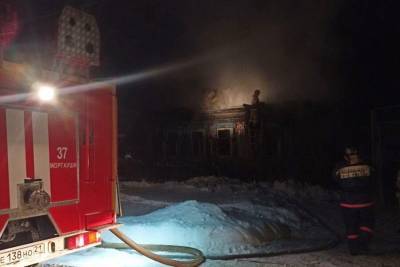 При пожаре в Чувашии из-за печки погибли три человека - m24.ru - респ. Чувашия - Красногорск - район Моргаушский