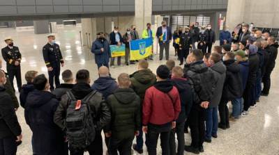 Украинские моряки прибыли на спецподготовку в США - ru.slovoidilo.ua - США - Украина - Англия