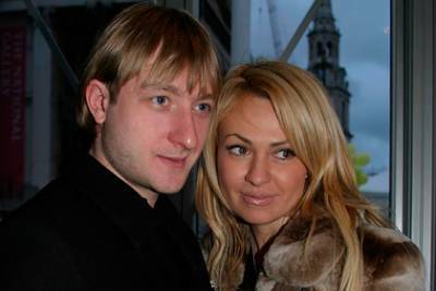 Дмитрий Билан - Яна Рудковская - Евгений Плющенко - Рудковская рассказала историю знакомства с Плющенко - lenta.ru - Сочи - Лондон