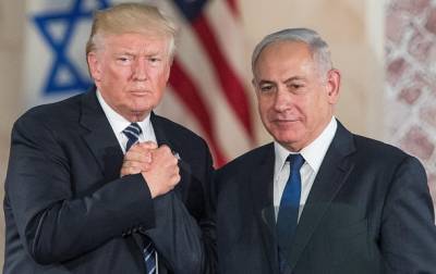 Дональд Трамп - Биньямин Нетаньяху - Нетаньяху убрал с обложки в Twitter совместное фото с Трампом - korrespondent.net - США - Израиль - Эмираты - Бахрейн
