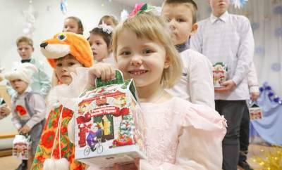 В благотворительной акции «Наши дети» поучаствовало около 800 тысяч детей - grodnonews.by - Белоруссия