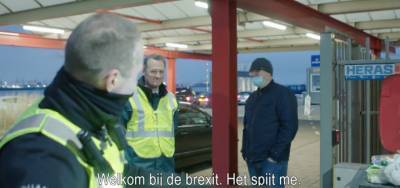 Brexit: На границе Нидерландов отбирают бутерброды у водителей из Британии - epravda.com.ua - Англия - Голландия