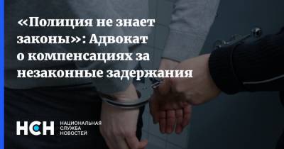 Наталья Костенко - «Полиция не знает законы»: Адвокат о компенсациях за незаконные задержания - nsn.fm