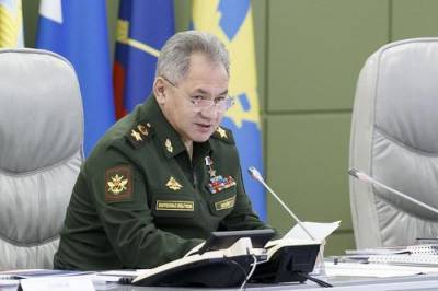 Сергей Шойгу - Шойгу поставил задачу не терять темпа переоснащения армии и флота - argumenti.ru