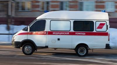 Видео с места падения шестиклассника из окна школы в Петербурге - 5-tv.ru - Санкт-Петербург