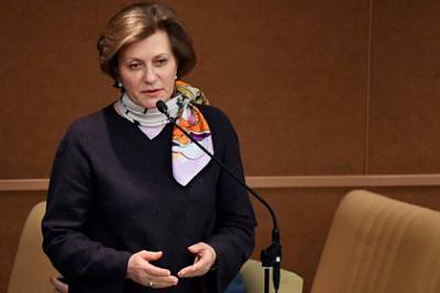 Анна Попова - Михаил Мурашко - Глава Роспотребнадзора заявила о стабилизации ситуации с коронавирусом в России - lenta.ru