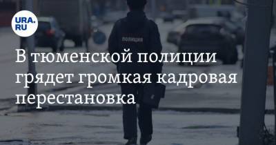 В тюменской полиции грядет громкая кадровая перестановка - ura.news - Тюмень - Тюменская обл. - Тобольск