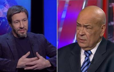 Дмитрий Гордон - Геннадий Москаль - Евгений Щербань услышал от Геннадия Москаля фамилию человека, заказавшего убийство его отца - akcenty.com.ua