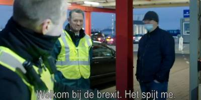 «Добро пожаловать в Brexit»: Нидерландские таможенники отбирают у британцев бутерброды — видео - nv.ua - Англия