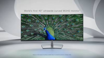 Dell анонсировала первый в мире 40-дюймовый изогнутый WUHD (21:9) монитор по цене $2100 - itc.ua - Украина