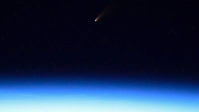 Астрономы открыли вероятную ярчайшую комету 2021 года - newinform.com - шт. Аризона