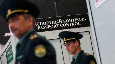 Россия приостановила оформление электронных виз для иностранцев - gazeta.ru