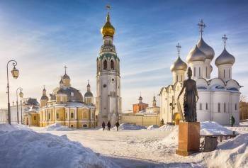 Вологда вошла в ТОП-3 российских городов, откуда жители не хотят уезжать - vologda-poisk.ru - Москва - Санкт-Петербург - Вологда - Калуга - Грозный