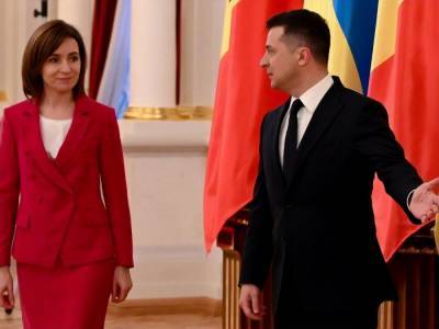 Владимир Зеленский - Майя Санду - Зеленский рассказал об идее построить автомагистраль между Киевом и Кишиневом - gordonua.com - Киев - Молдавия - Кишинев - Приднестровье - Строительство