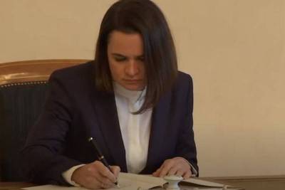 Светлана Тихановская - «Ошибочная ассоциация с государством Россия»: Тихановская попросила Литву изменить название Белоруссии - topwar.ru - Белоруссия - Литва