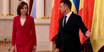 Владимир Зеленский - Майя Санду - Зеленский и Санду договорились о создании Президентского совета - nv.ua - Молдавия - Киев