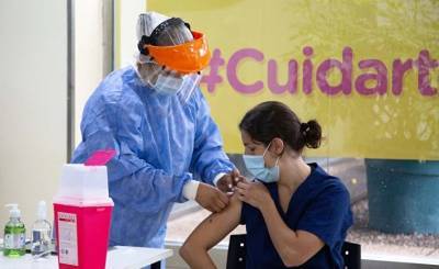 «Спутник V»: бразильская лаборатория изготовит 8 миллионов вакцин (Pagina 12, Аргентина) - inosmi.ru - Москва - Бразилия - Аргентина