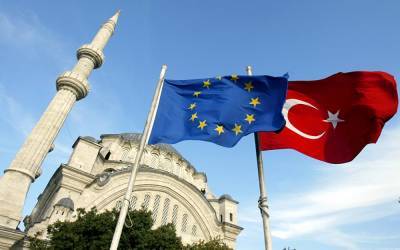 Тайип Эрдоган - Эрдоган призвал принять Турцию в ЕС вместо Великобритании - news-front.info - Англия - Турция