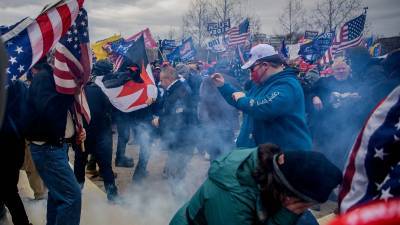 Дональд Трамп - Джо Байден - Затишье перед инаугурацией Байдена. На сторонников Трампа собирают рать - polit.info - США - Вашингтон