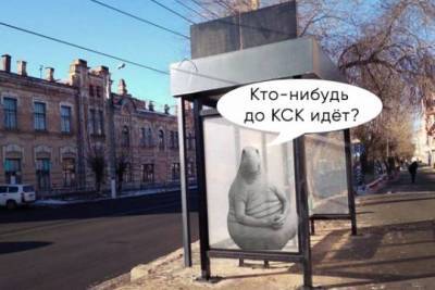 Жителей Читы удивила установленная задом наперёд остановка - versia.ru - Забайкальский край - Чита