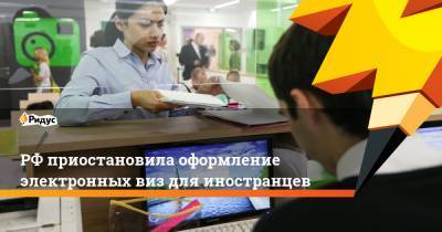 Зарина Догузова - РФприостановила оформление электронных виз для иностранцев - ridus.ru