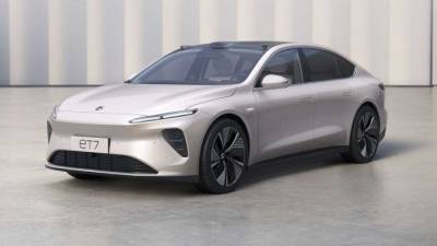 В Китае представлен новый электрический седан - usedcars.ru