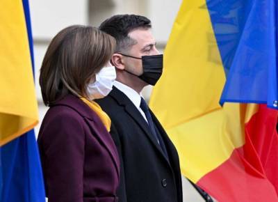 Владимир Зеленский - Майя Санду - Санду приехала к Зеленскому – вместе не признают ни Крым, ни... - politnavigator.net - Россия - Украина - Киев - Крым - Молдавия