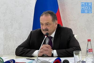 Сергей Меликов - Сергей Меликов заявил о планах наведения порядка в сфере услуг ЖКХ - mirmol.ru - респ. Дагестан