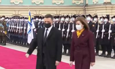 Майя Санду - Президент Молдовы Майя Санду нанесла визит Зеленскому: о чем договорились главы государств - ukrainianwall.com - Киев - Молдавия