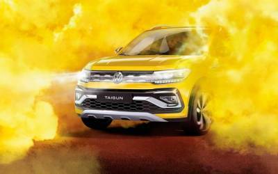 Volkswagen анонсировал премьеру нового компактного кроссовера Taigun - autostat.ru - Индия