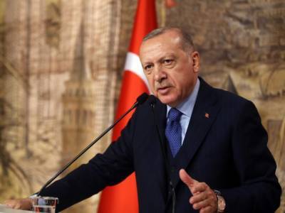 Тайип Эрдоган - Эрдоган считает, что вступление Турции в ЕС "ликвидирует пробел после Brexit" - unn.com.ua - Киев - Англия - Турция - Анкара - Ес