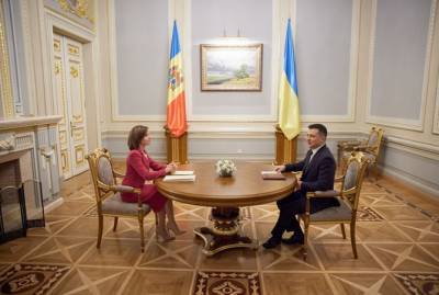 Владимир Зеленский - Майя Санду - Вступление в Евросоюз и борьба с контрабандой: о чем договорились Владимир Зеленский и Майя Санду - kp.ua - Киев - Молдавия