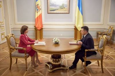 Владимир Зеленский - Майя Санду - Зеленский и Санду обсудили роль Украины на переговорах по Приднестровью - aif.ru - США - Молдавия - Приднестровье