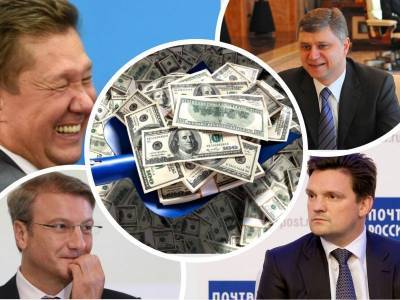 Алексей Миллер - Журналисты выяснили, какие зарплаты получают главы крупнейших госкомпаний России - bloknot.ru