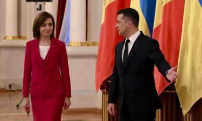 Майя Санду - Заявка на новый курс: С чем Майя Санду приехала в Киев? - 112.ua - Киев - Молдавия - Румыния - Переговоры