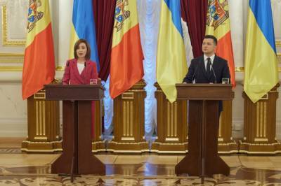 Владимир Зеленский - Майя Санду - Украина и Молдова усилят борьбу с контрабандой - news.bigmir.net - Украина - Киев - Молдавия - Кишинев