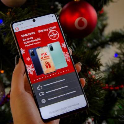 Vodafone Retail: В Топ-10 самых популярных смартфонов «под елку» вошли сразу четыре Samsung, три Xiaomi и два Nokia - itc.ua - Харькова