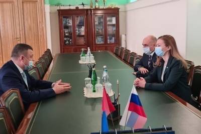 Антон Силуанов - Александр Никитин - Нового исполняющего обязанности руководителя регионального УФНС представили Александру Никитину - tambov.mk.ru - Тамбовская обл.