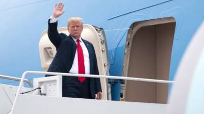 Дональд Трамп - Трамп во вторник посещает техасский город у границы с Мексикой - golos-ameriki.ru - США - Техас - Мексика