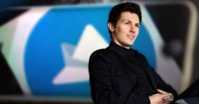 Павел Дуров - Число пользователей Telegram за 3 дня выросло на 25 млн на фоне скандала с Parler и Twitter - focus.ua