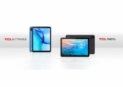 TCL создала ридер Nxtpaper с цветным экономичным дисплеем, планшет Tab 10S, TWS-наушники Moveaudio S600 и трекер домашних животных - itc.ua